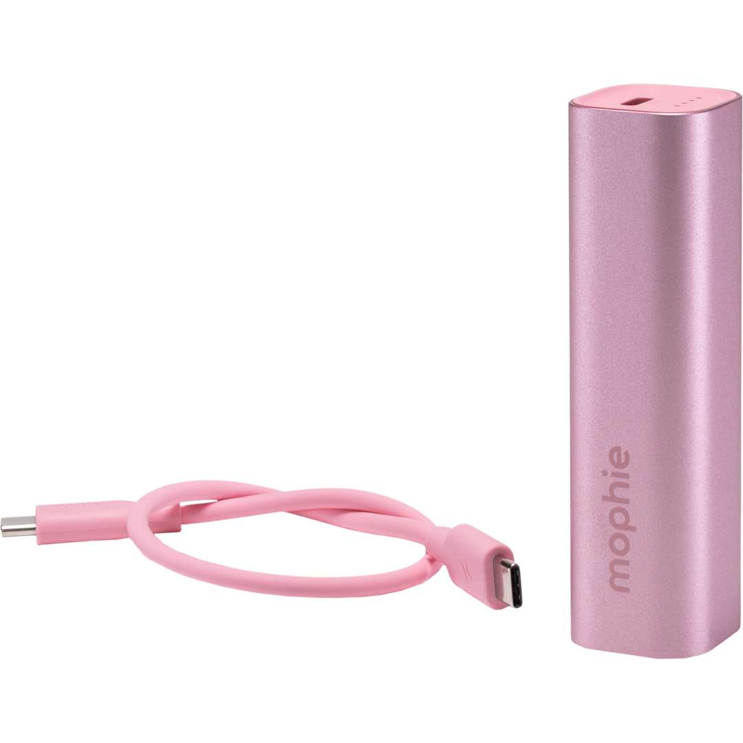mophie mophie Powerstation Mini 5000 mAh Power Bank - 7124-32 Pink