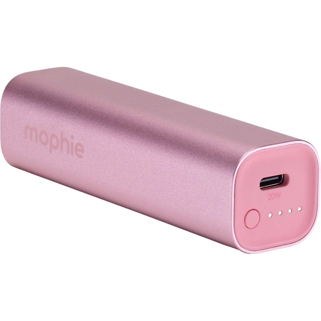 mophie mophie Powerstation Mini 5000 mAh Power Bank - 7124-32 Pink
