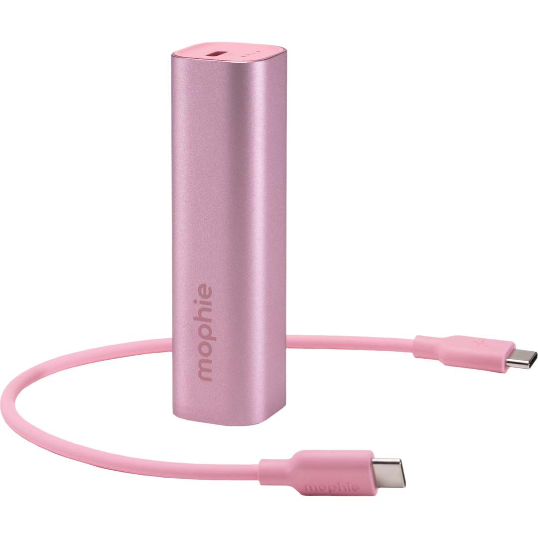 mophie mophie Powerstation Mini 5000 mAh Power Bank - 7124-32 Pink