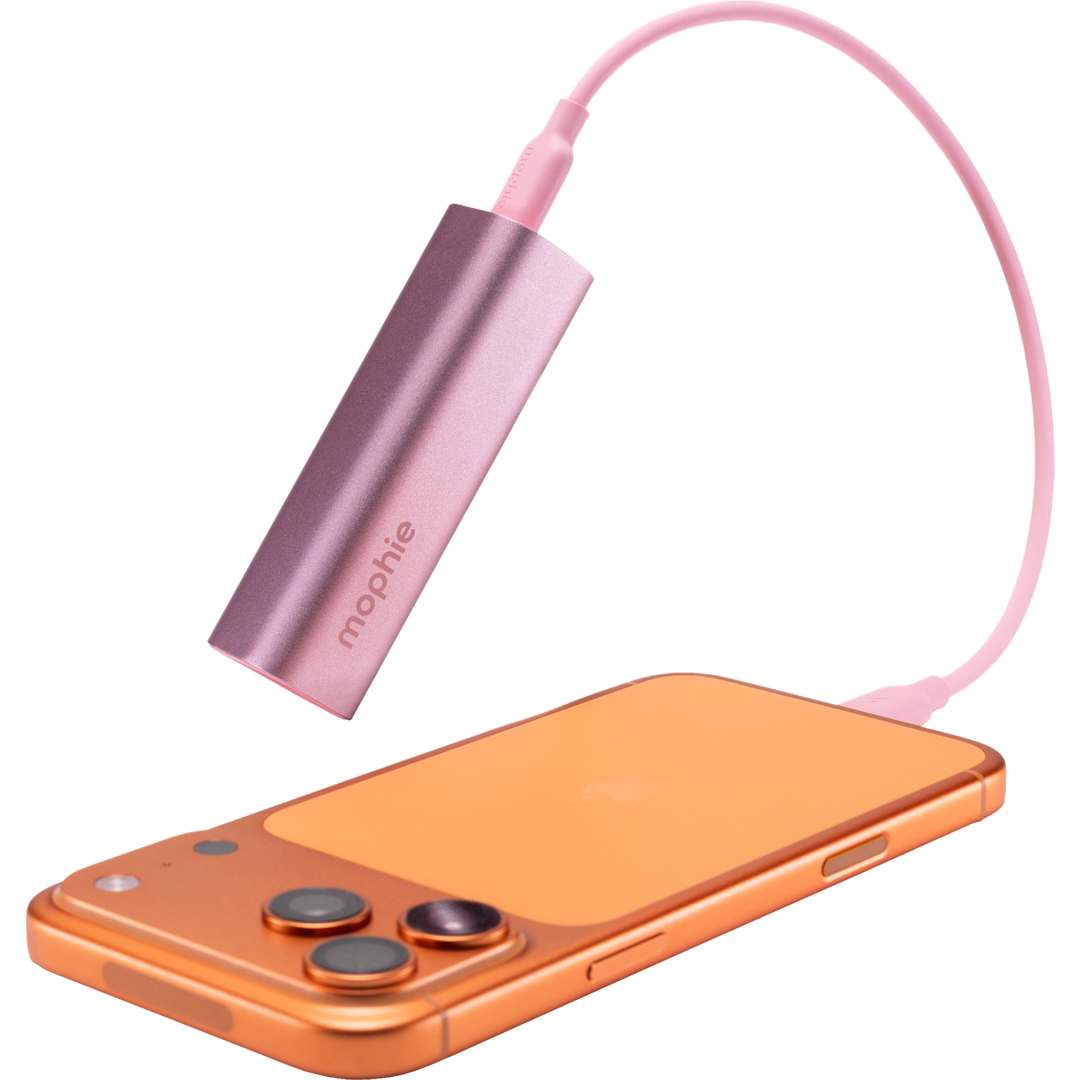 mophie mophie Powerstation Mini 5000 mAh Power Bank - 7124-32 Pink