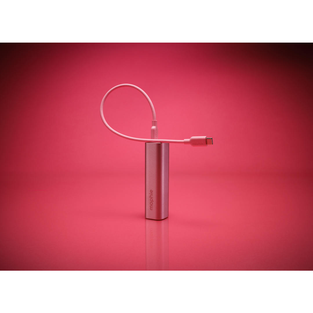 mophie mophie Powerstation Mini 5000 mAh Power Bank - 7124-32 Pink