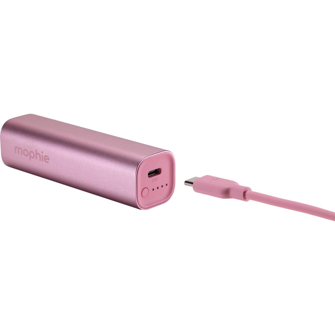 mophie mophie Powerstation Mini 5000 mAh Power Bank - 7124-32 Pink