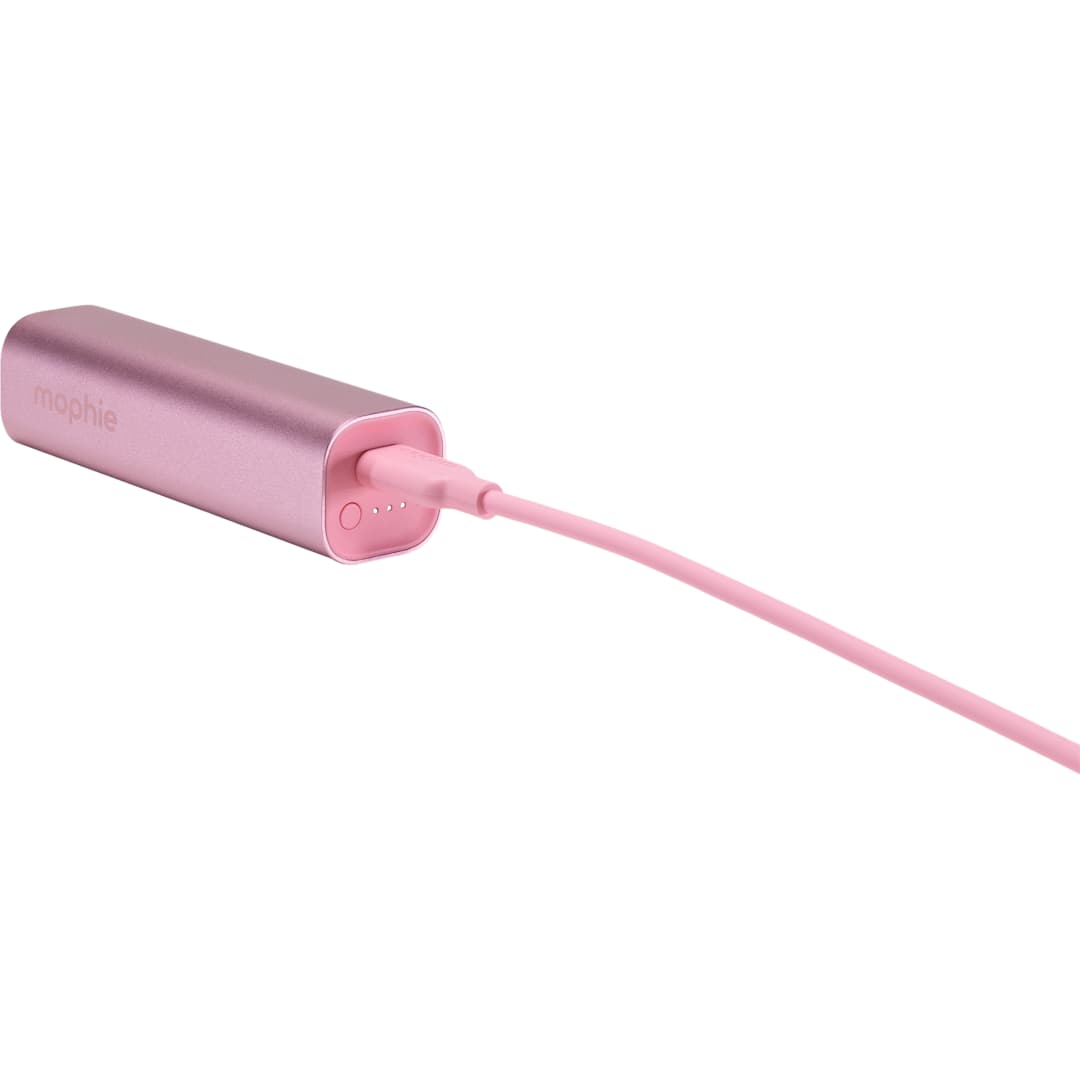 mophie mophie Powerstation Mini 5000 mAh Power Bank - 7124-32 Pink