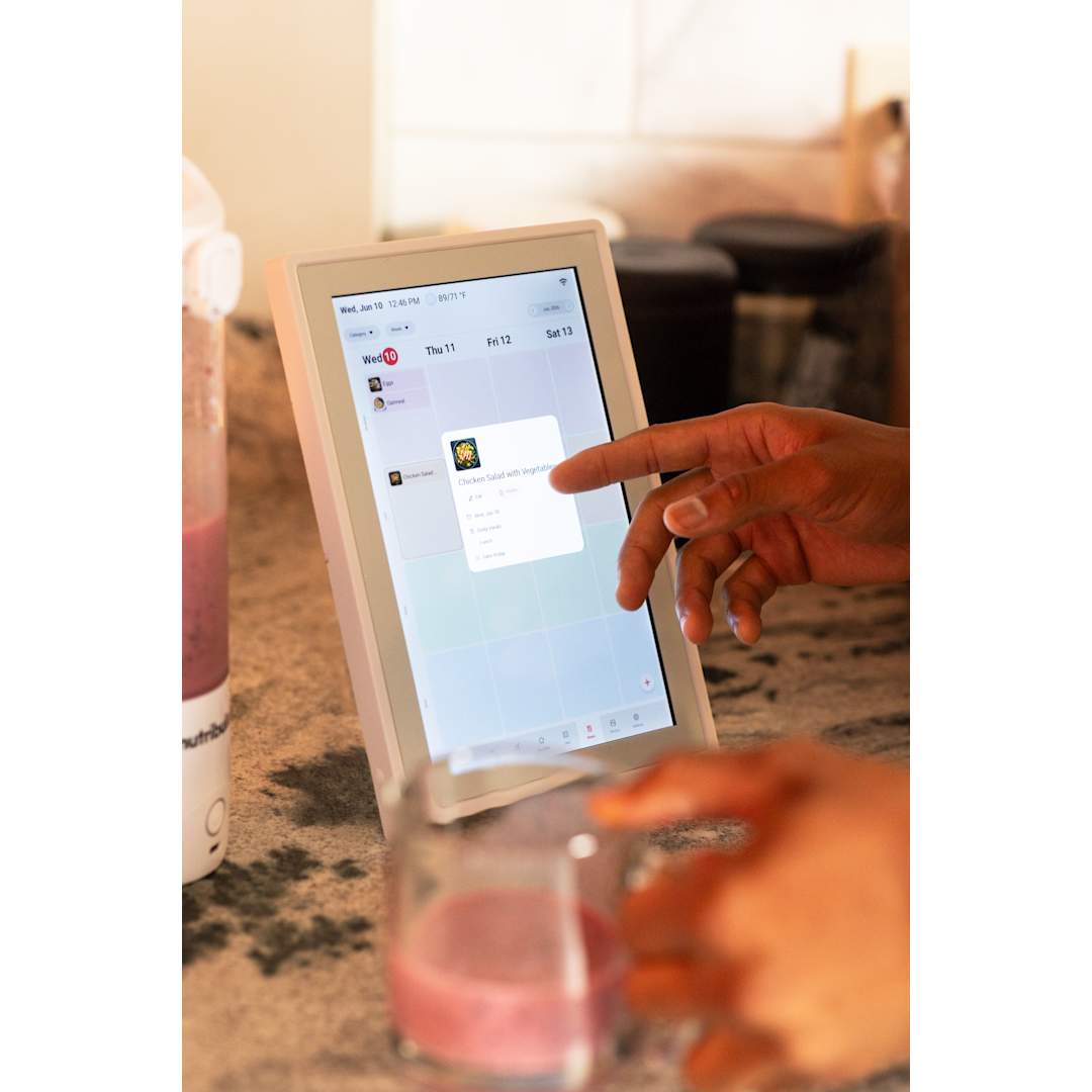 DayFlow Digital Smart Calendar - 7143-93 White