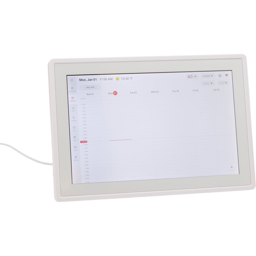 DayFlow Digital Smart Calendar - 7143-93 White