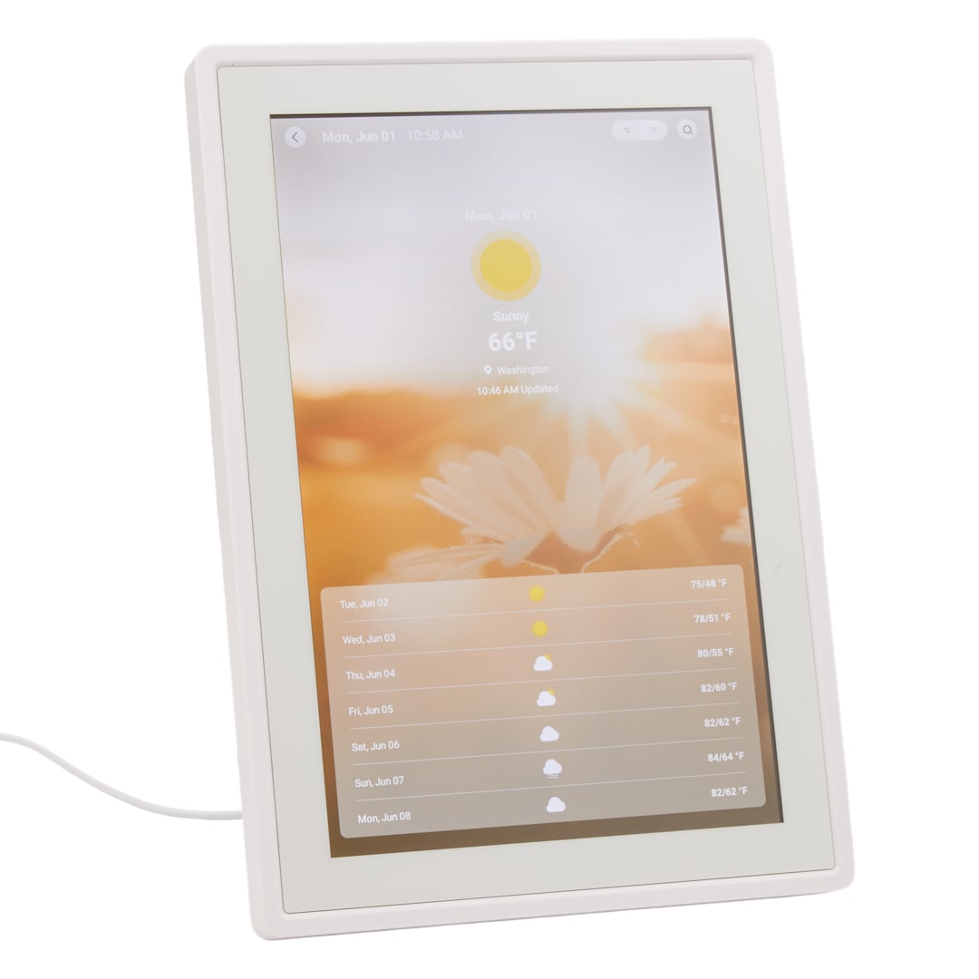 DayFlow Digital Smart Calendar - 7143-93 White