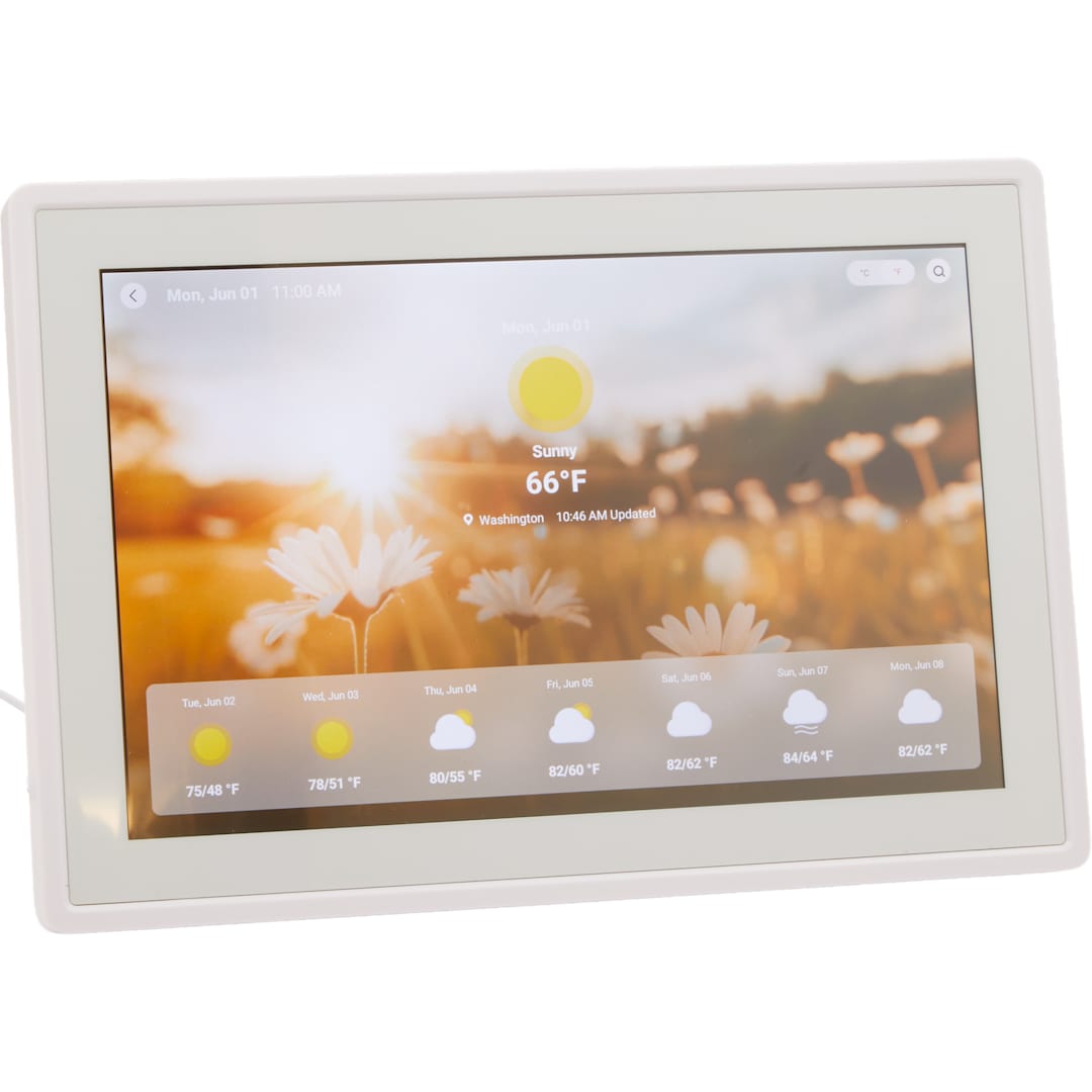 DayFlow Digital Smart Calendar - 7143-93 White