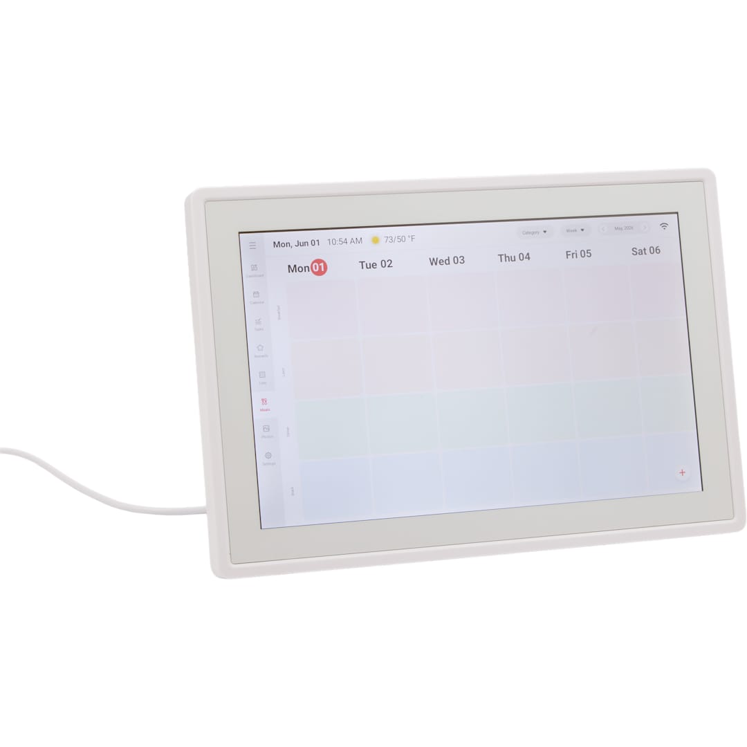 DayFlow Digital Smart Calendar - 7143-93 White