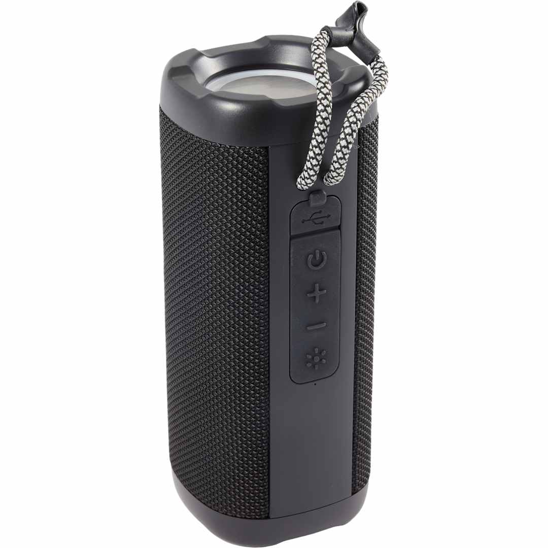 MagKnit Outdoor Bluetooth Speaker with Party Light - 7195-94 Black