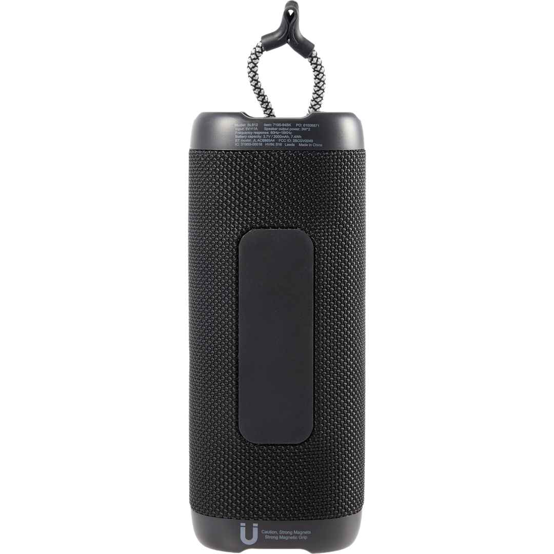 MagKnit Outdoor Bluetooth Speaker with Party Light - 7195-94 Black