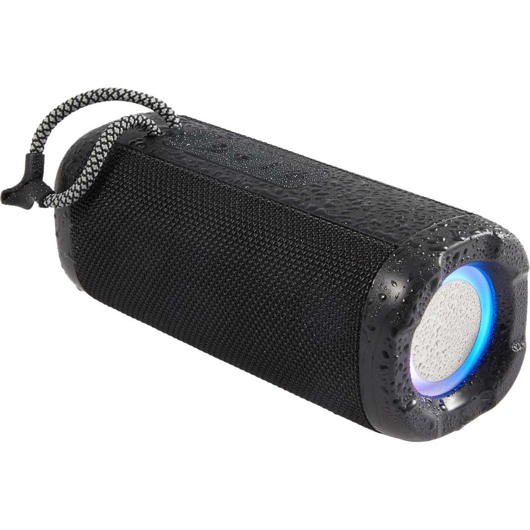 MagKnit Outdoor Bluetooth Speaker with Party Light - 7195-94 Black