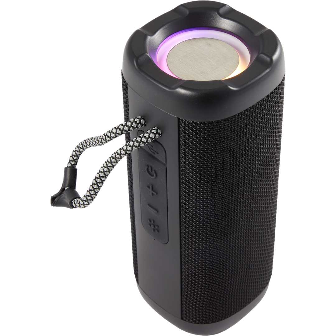 MagKnit Outdoor Bluetooth Speaker with Party Light - 7195-94 Black