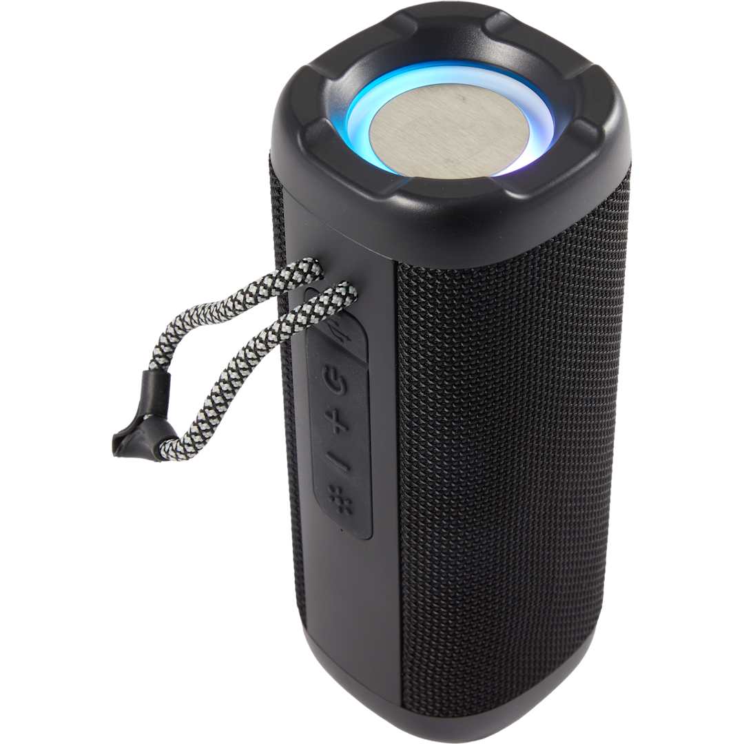 MagKnit Outdoor Bluetooth Speaker with Party Light - 7195-94 Black