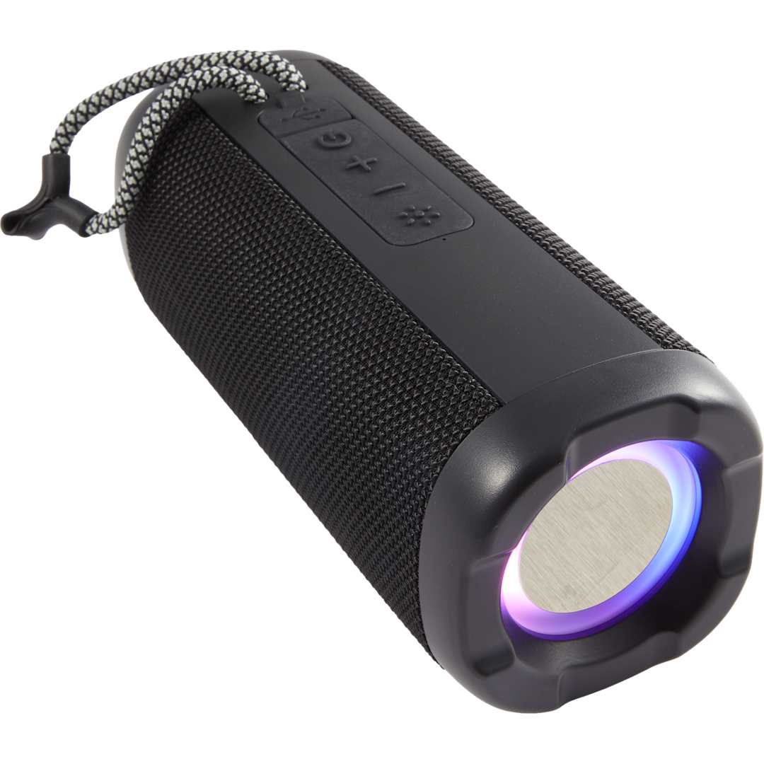MagKnit Outdoor Bluetooth Speaker with Party Light - 7195-94 Black
