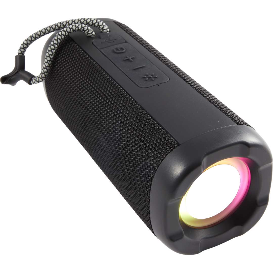 MagKnit Outdoor Bluetooth Speaker with Party Light - 7195-94 Black