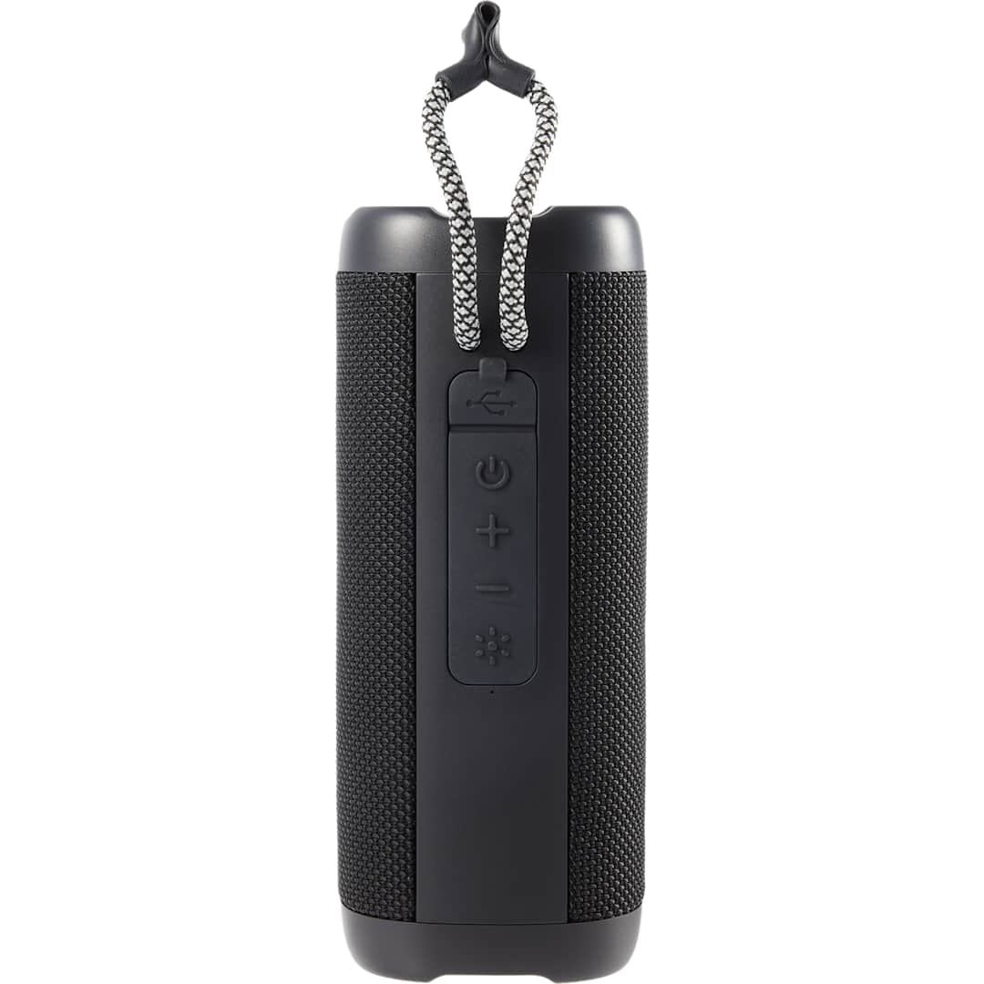 MagKnit Outdoor Bluetooth Speaker with Party Light - 7195-94 Black