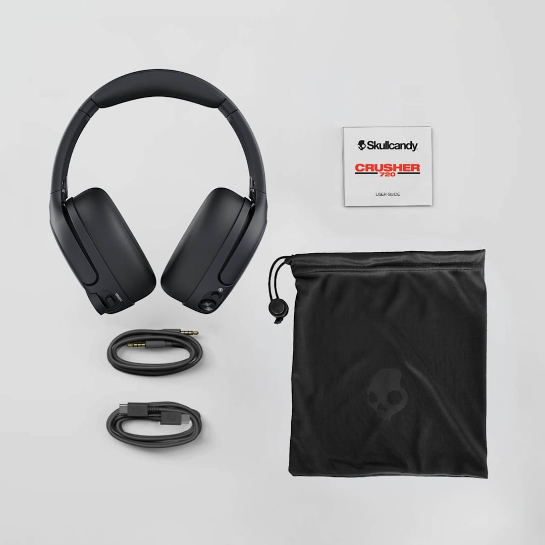 Skullcandy Skullcandy Crusher® 720 Headphones - 7196-40 Black