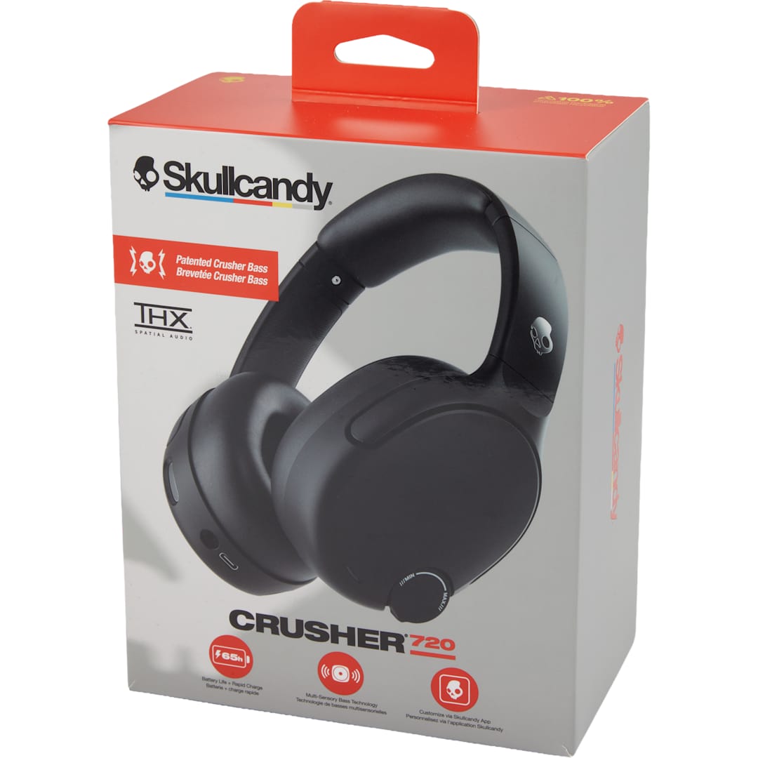 Skullcandy Skullcandy Crusher® 720 Headphones - 7196-40 Black