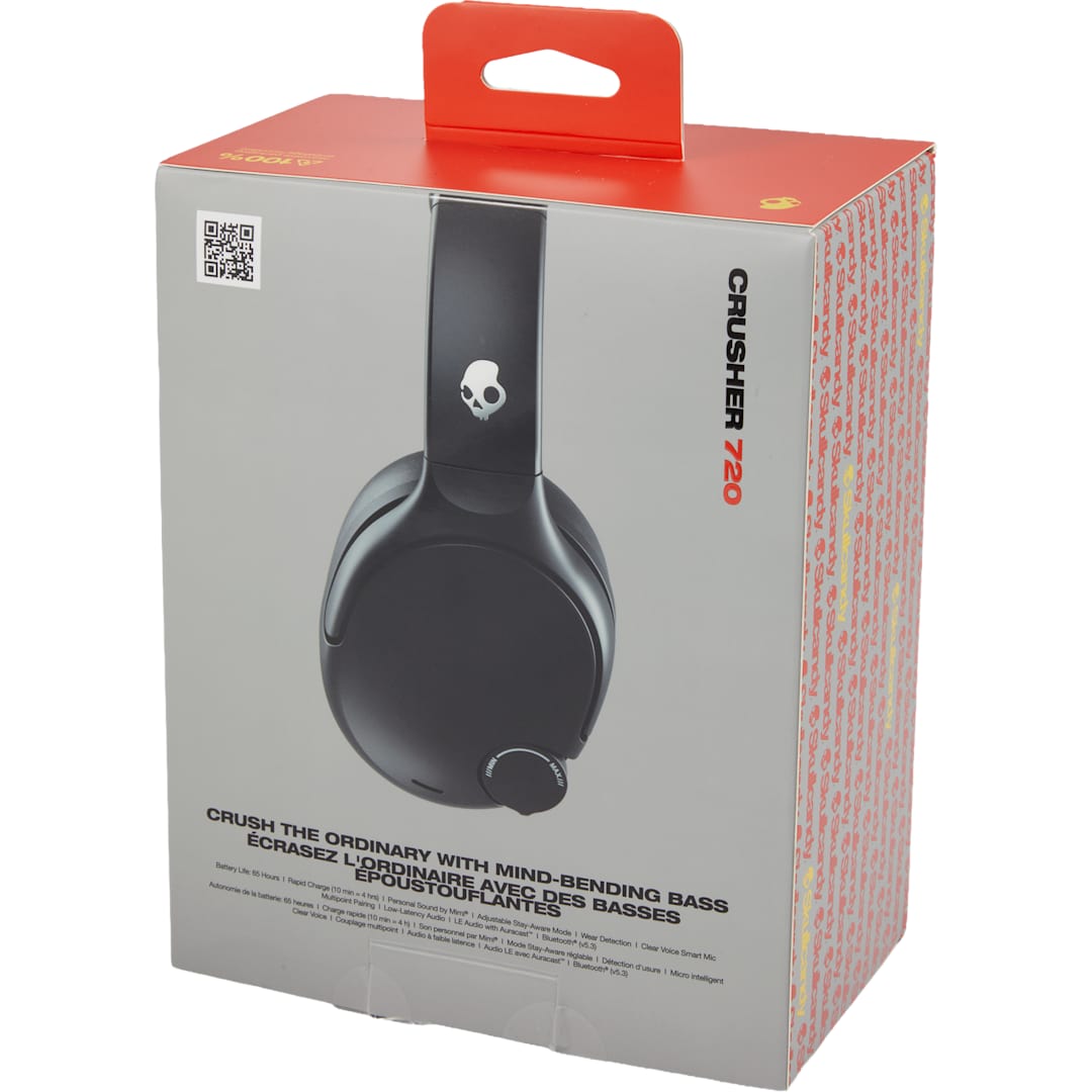 Skullcandy Skullcandy Crusher® 720 Headphones - 7196-40 Black