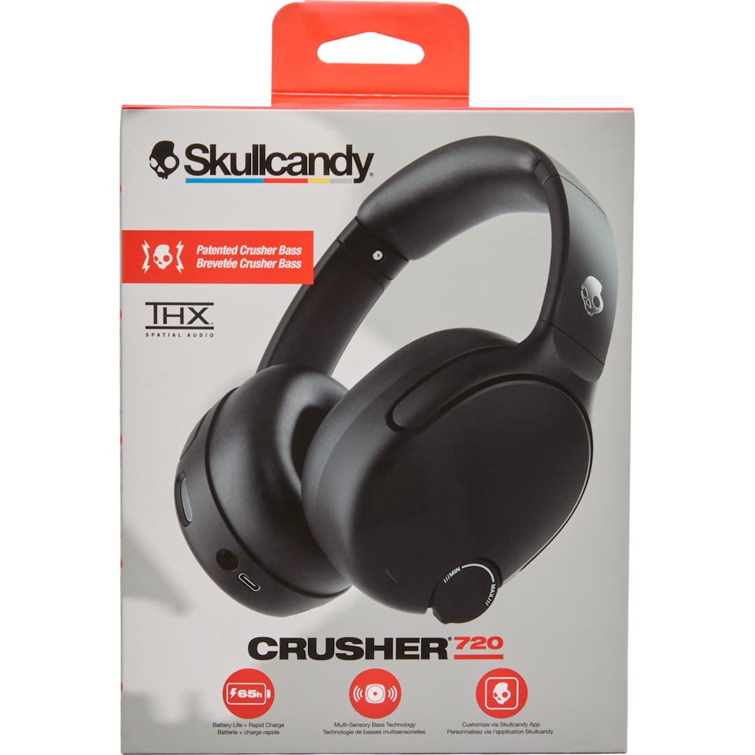 Skullcandy Skullcandy Crusher® 720 Headphones - 7196-40 Black