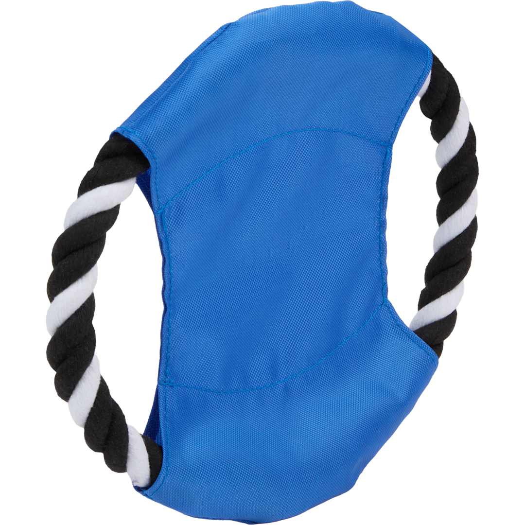 Pet Rope Flyer with Recycled Nylon - 7300-01 Blue