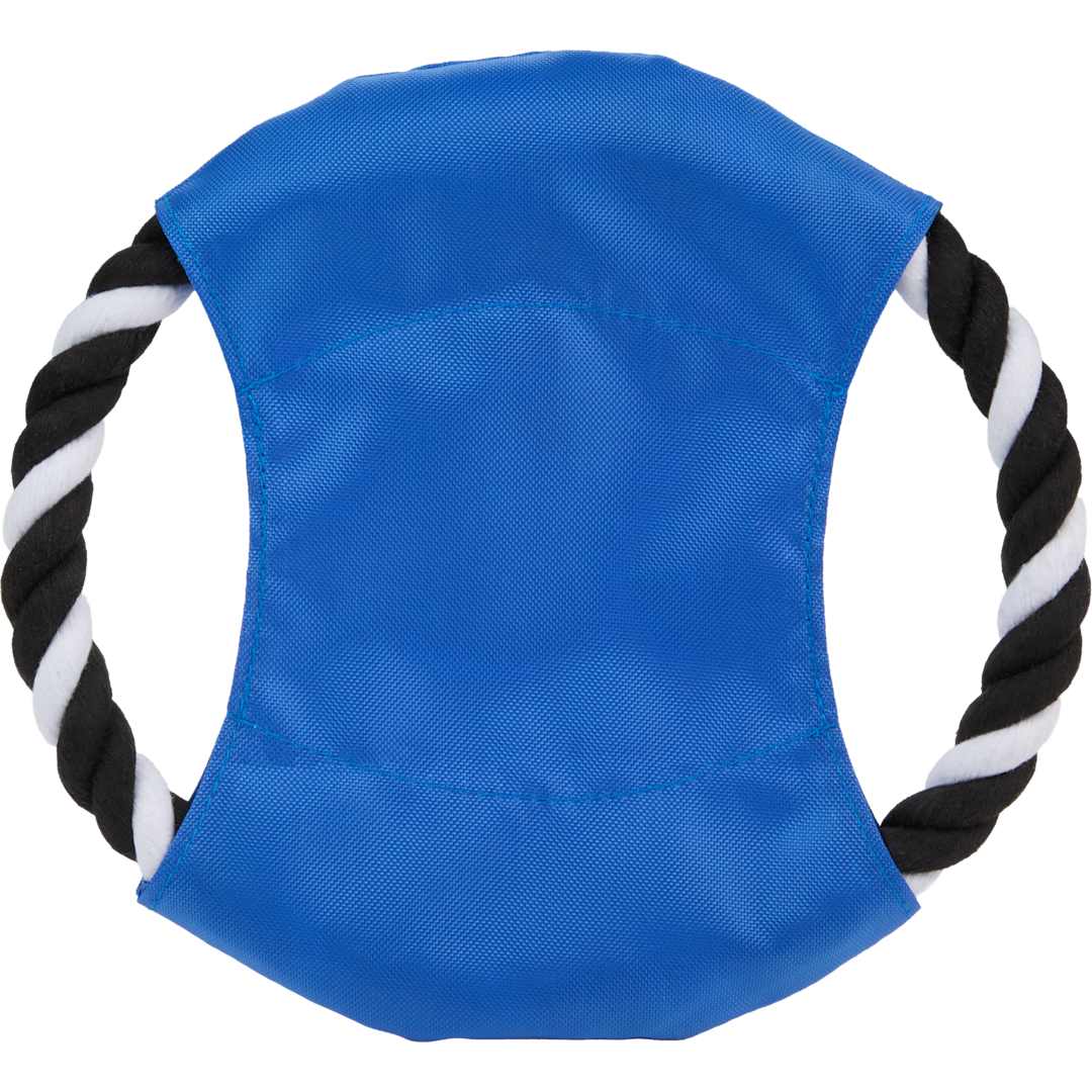 Pet Rope Flyer with Recycled Nylon - 7300-01 Blue