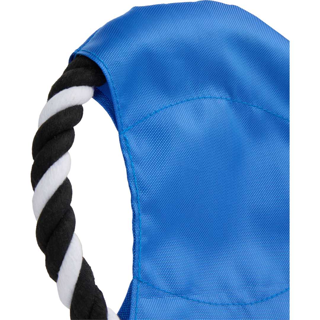 Pet Rope Flyer with Recycled Nylon - 7300-01 Blue