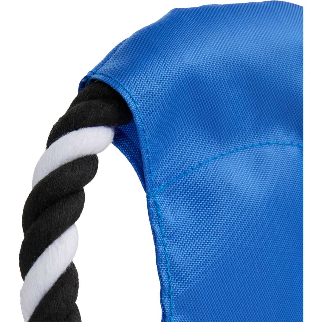 Pet Rope Flyer with Recycled Nylon - 7300-01 Blue