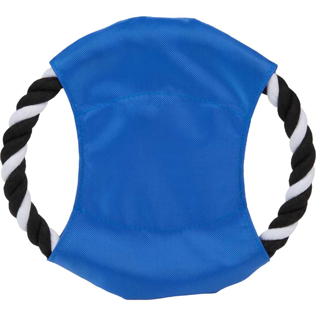 Pet Rope Flyer with Recycled Nylon - 7300-01 Blue
