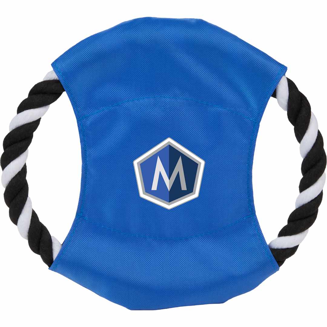 Pet Rope Flyer with Recycled Nylon - 7300-01 Blue