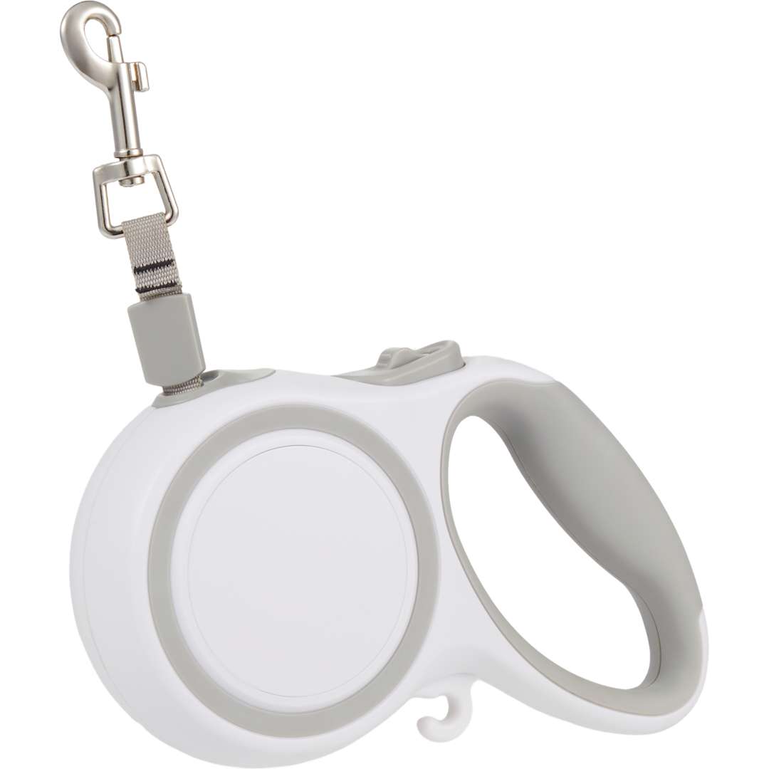 PawFlex Retractable Pet Leash - 7300-02 White