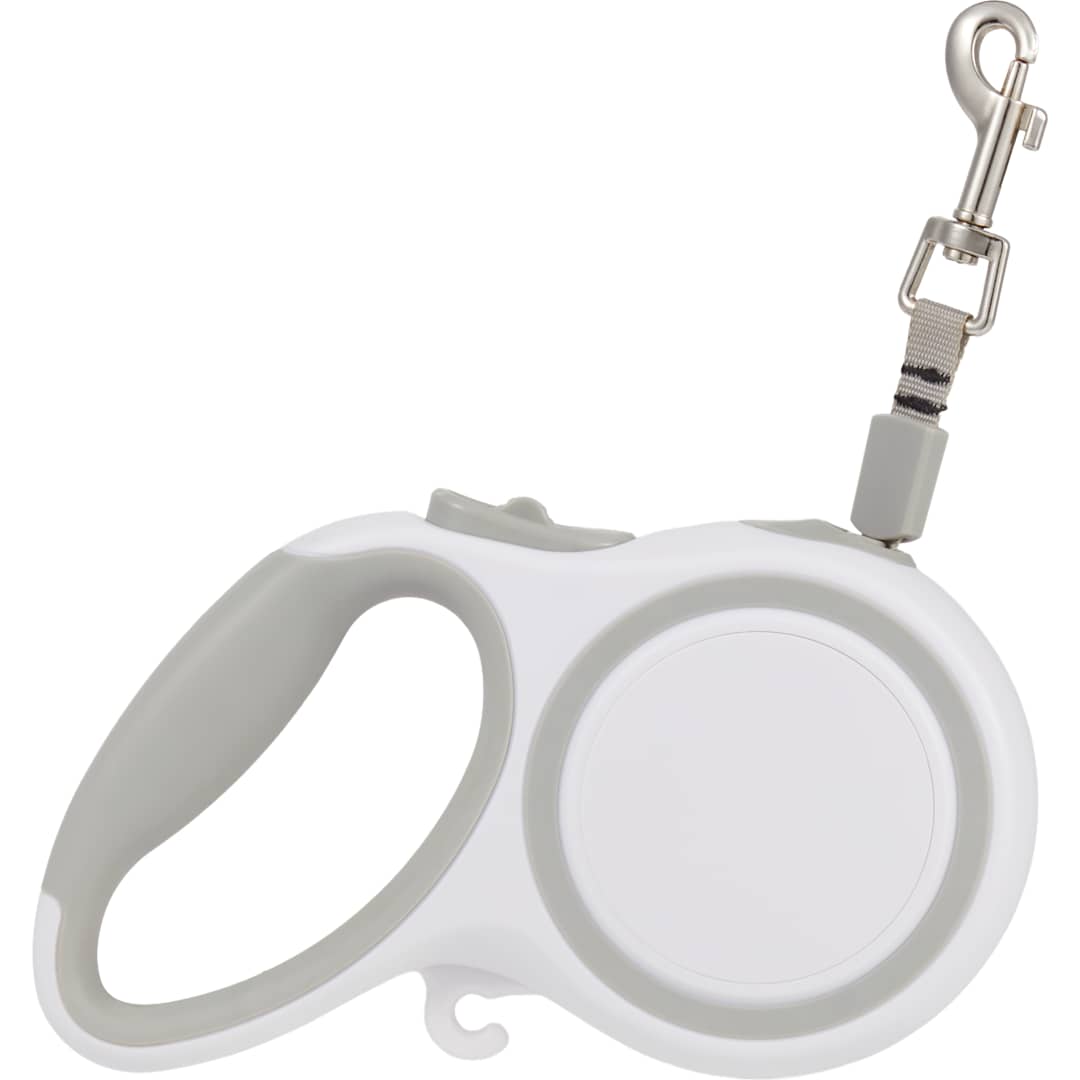 PawFlex Retractable Pet Leash - 7300-02 White