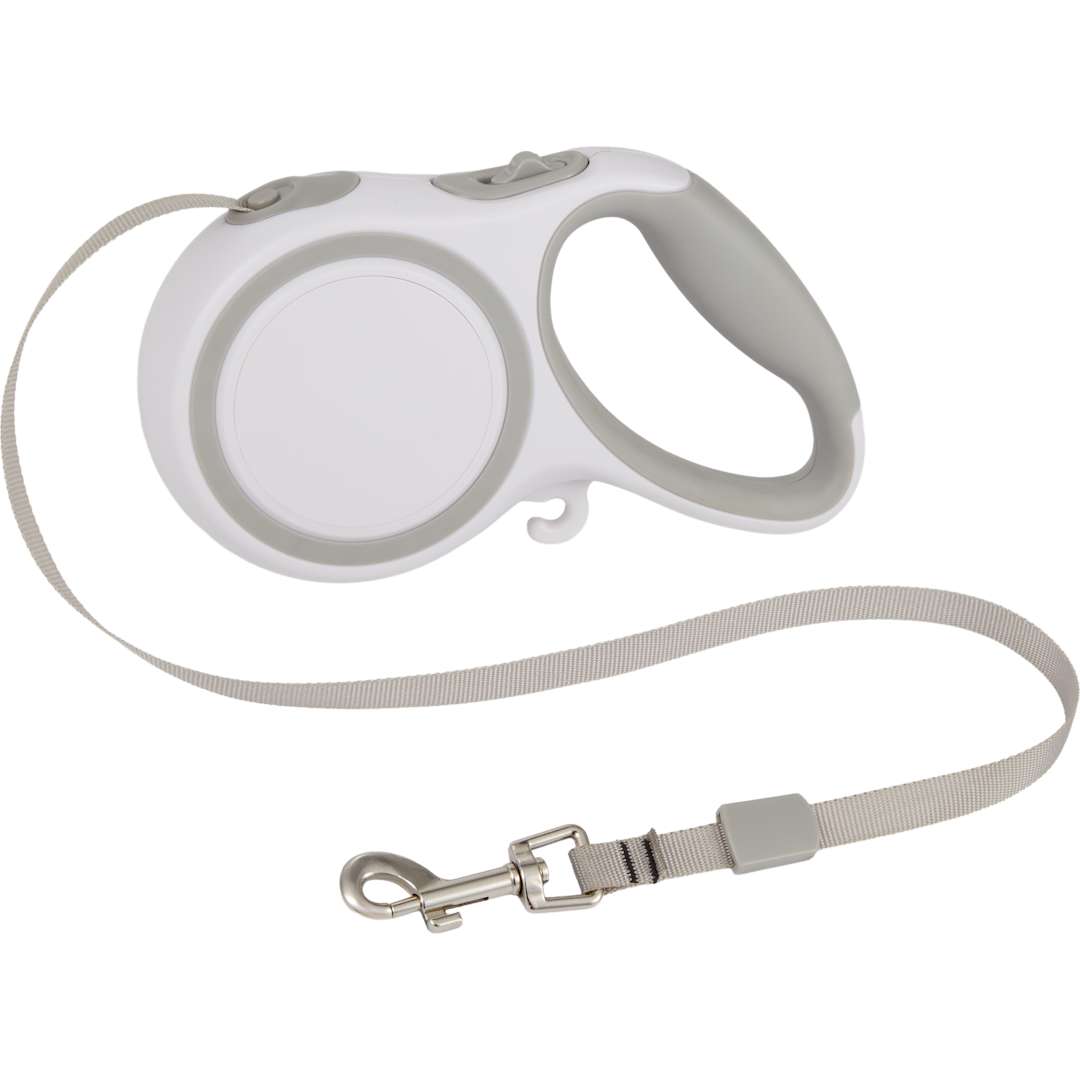 PawFlex Retractable Pet Leash - 7300-02 White
