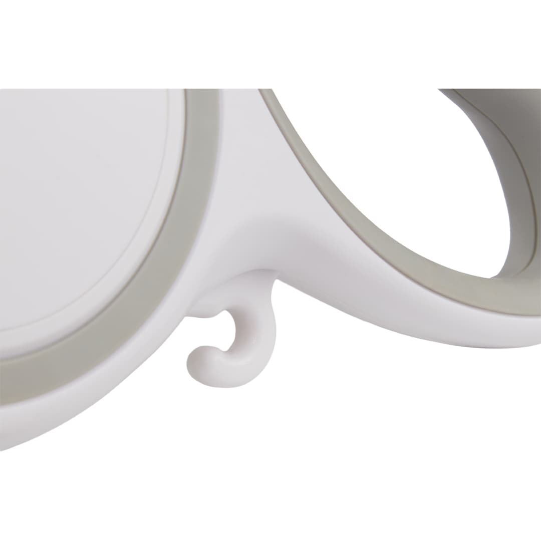 PawFlex Retractable Pet Leash - 7300-02 White