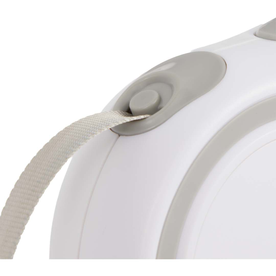 PawFlex Retractable Pet Leash - 7300-02 White