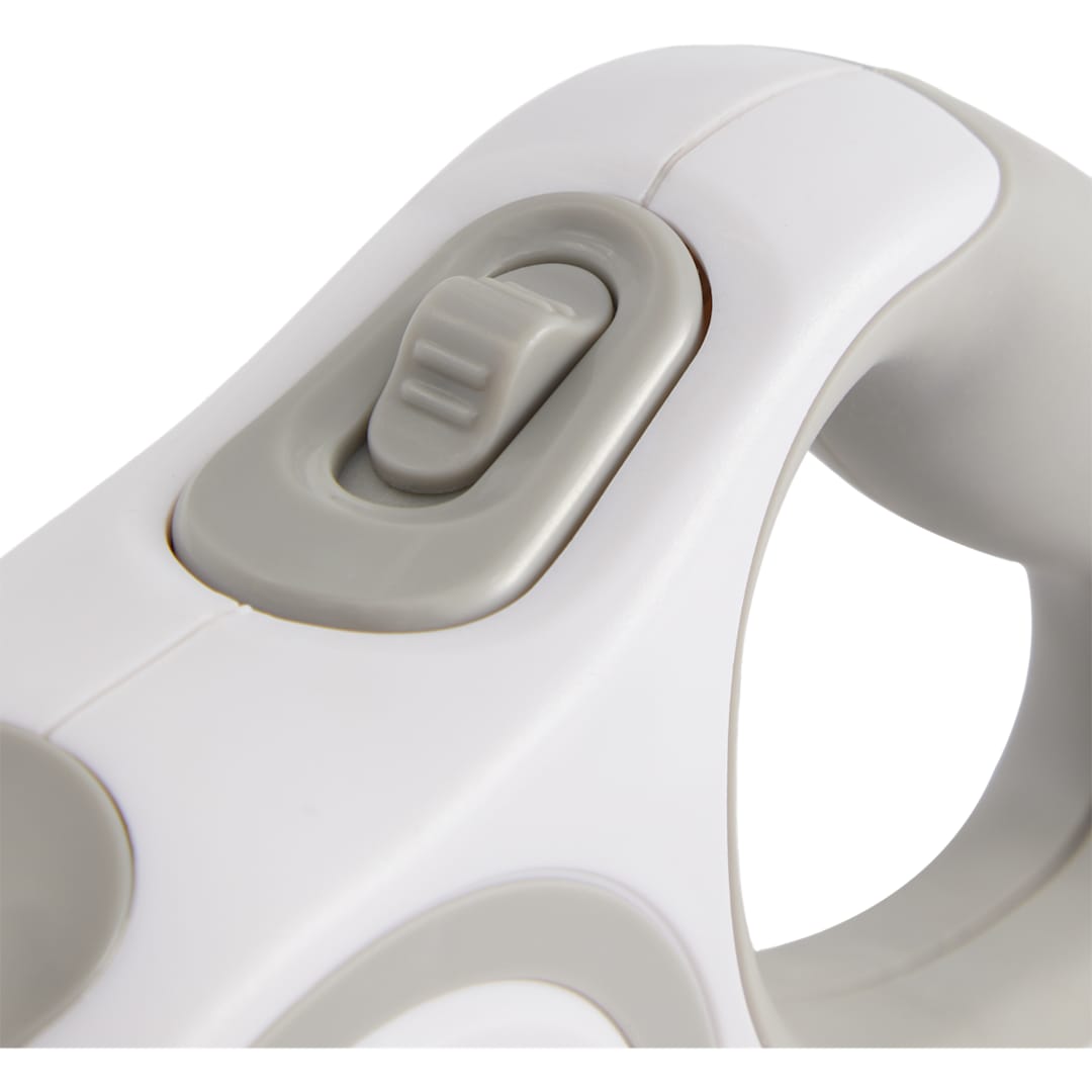 PawFlex Retractable Pet Leash - 7300-02 White