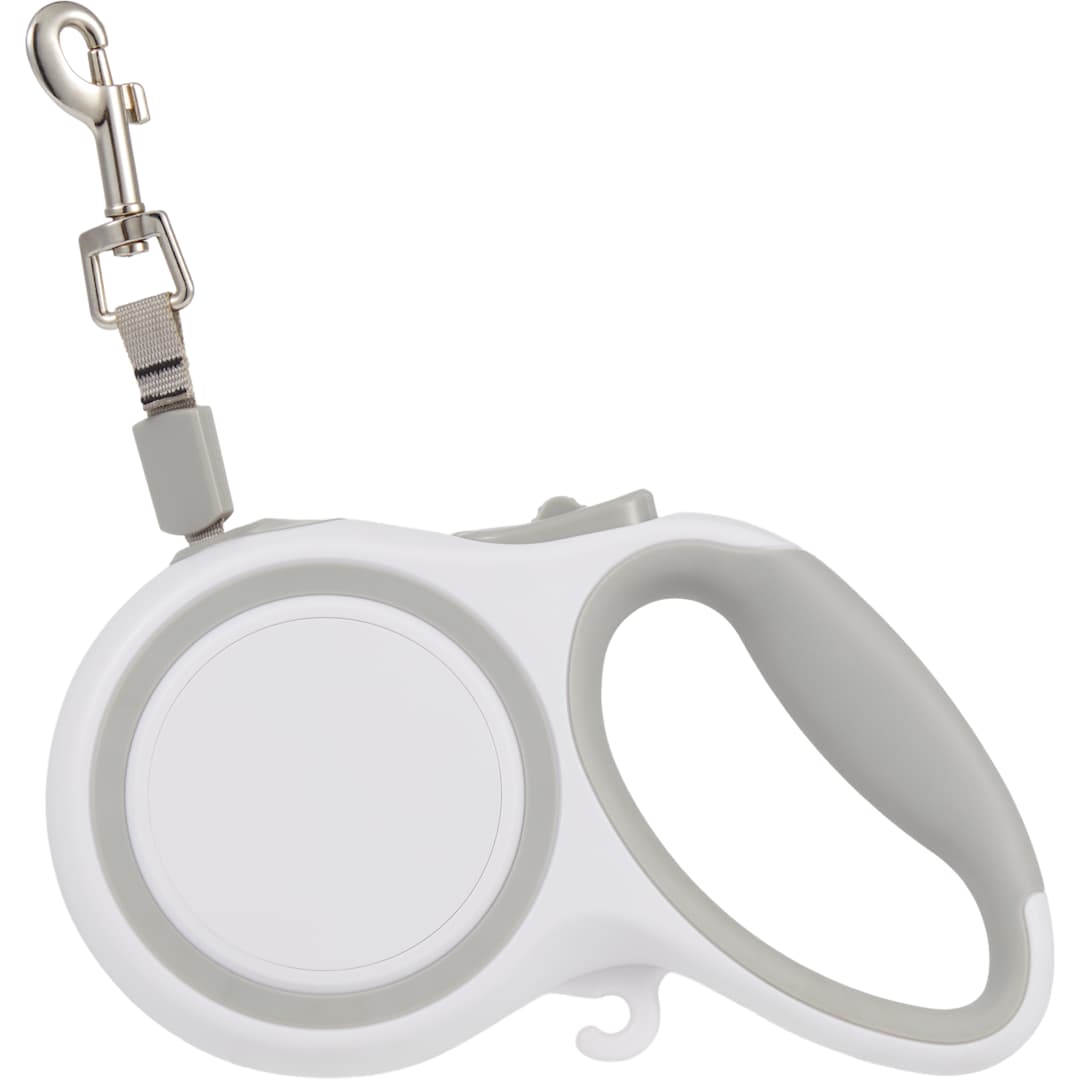 PawFlex Retractable Pet Leash - 7300-02 White