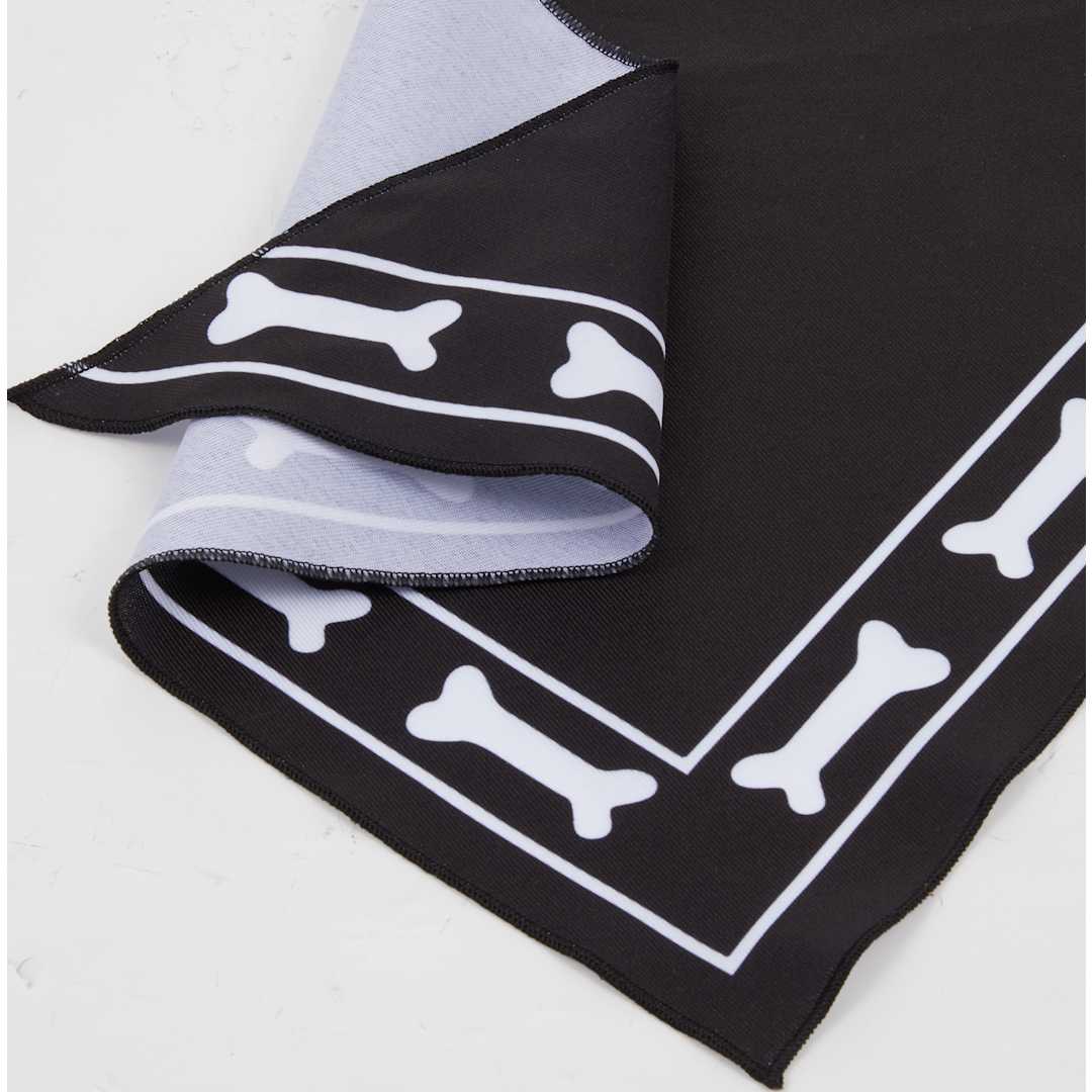 Paws &amp; Claws Pet Bandana - 7300-03 Black