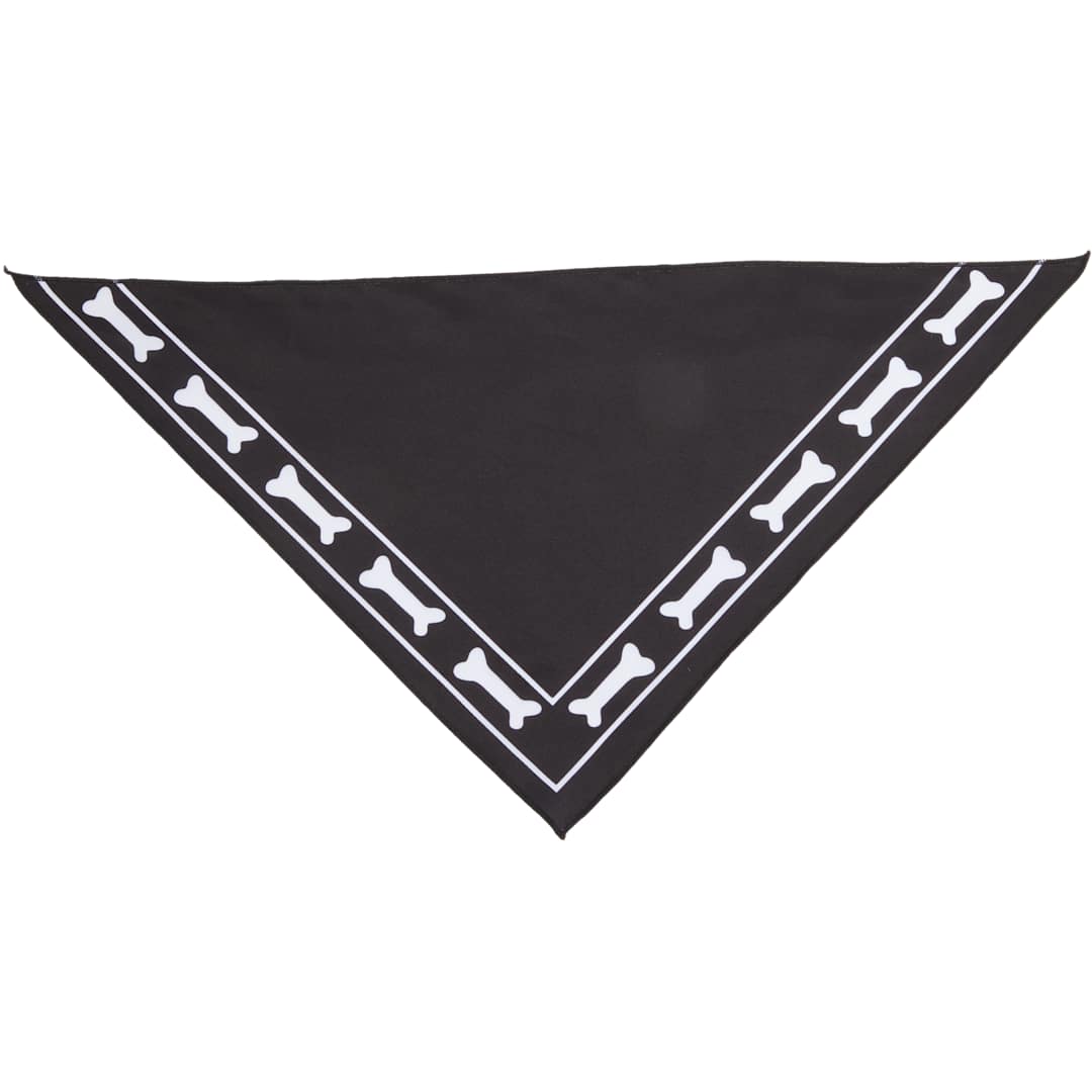 Paws &amp; Claws Pet Bandana - 7300-03 Black