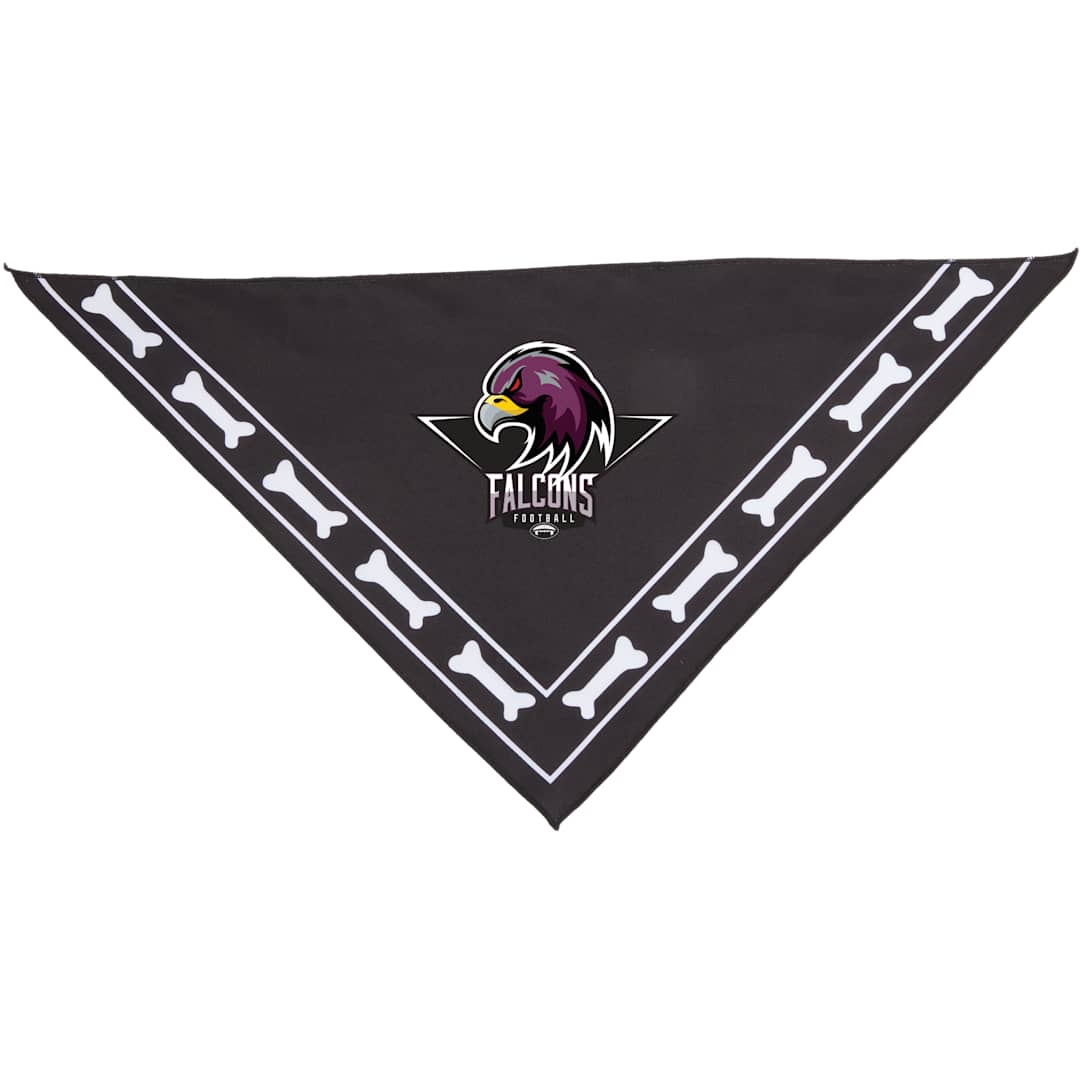 Paws &amp; Claws Pet Bandana - 7300-03 Black