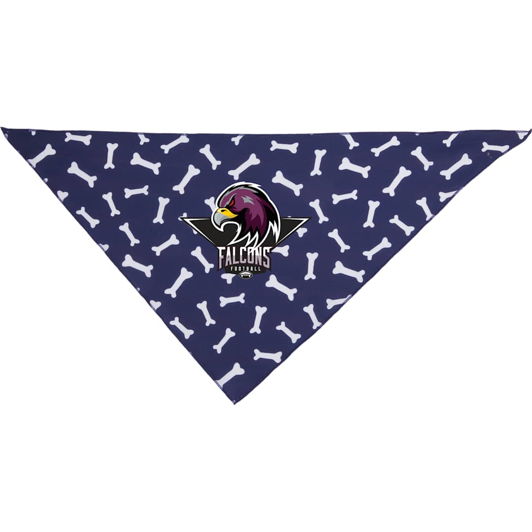 Paws &amp; Claws Pet Bandana - 7300-03 Blue