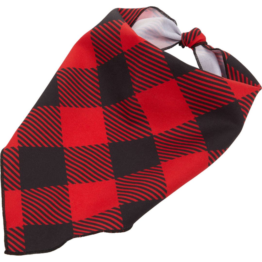 Paws &amp; Claws Pet Bandana - 7300-03 Red