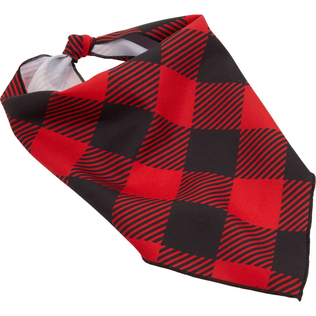 Paws &amp; Claws Pet Bandana - 7300-03 Red