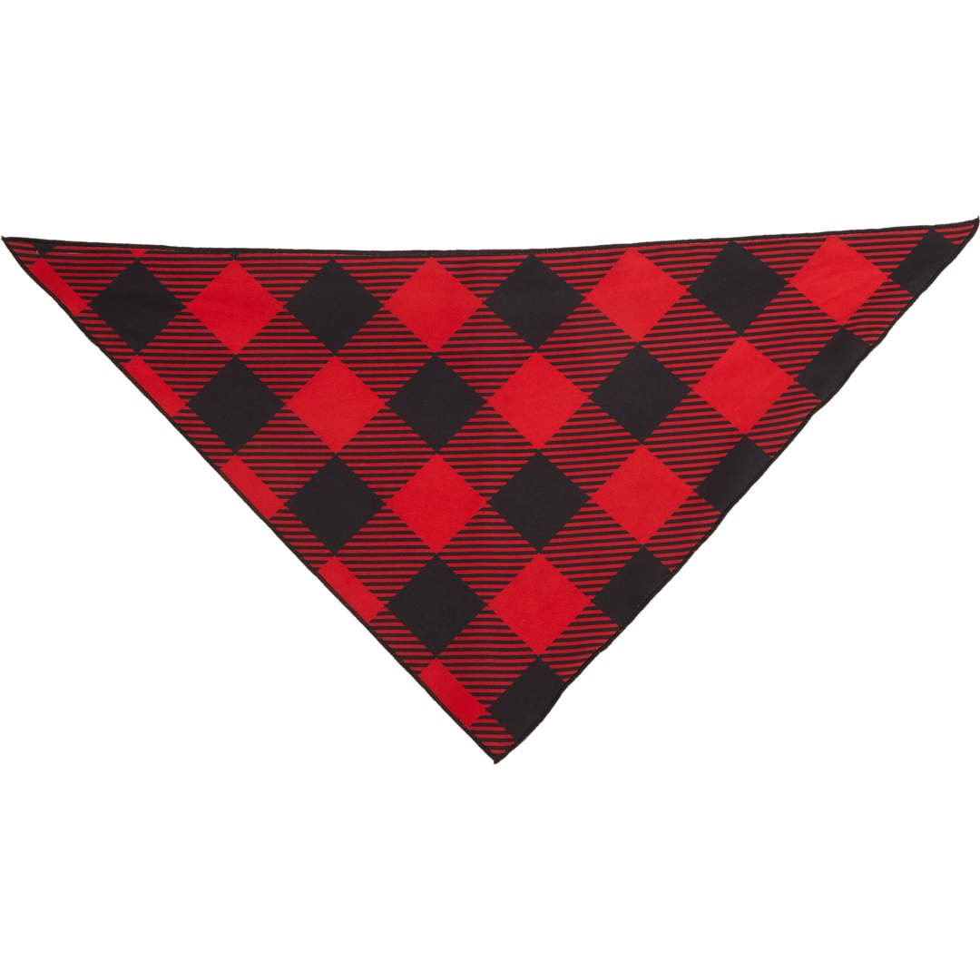 Paws &amp; Claws Pet Bandana - 7300-03 Red