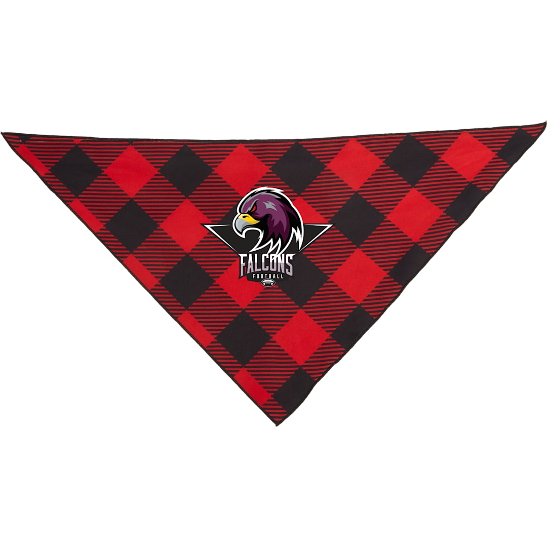 Paws &amp; Claws Pet Bandana - 7300-03 Red