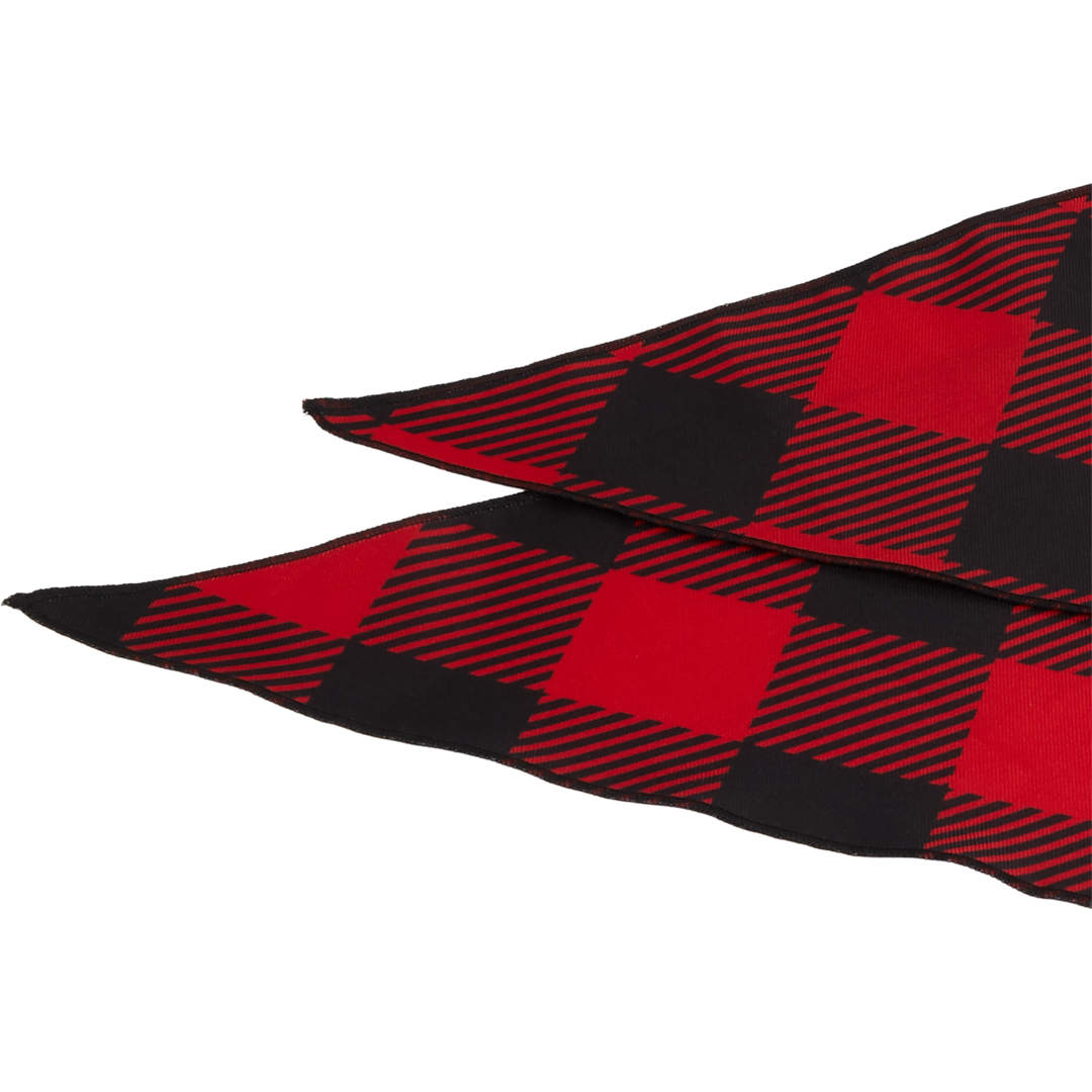 Paws &amp; Claws Pet Bandana - 7300-03 Red