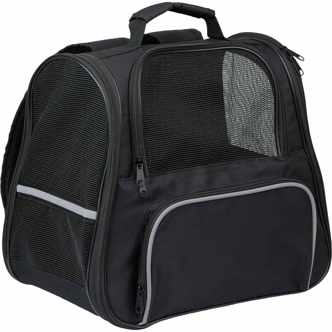Paw Flex Pet Backpack Carrier - 7300-06 Black