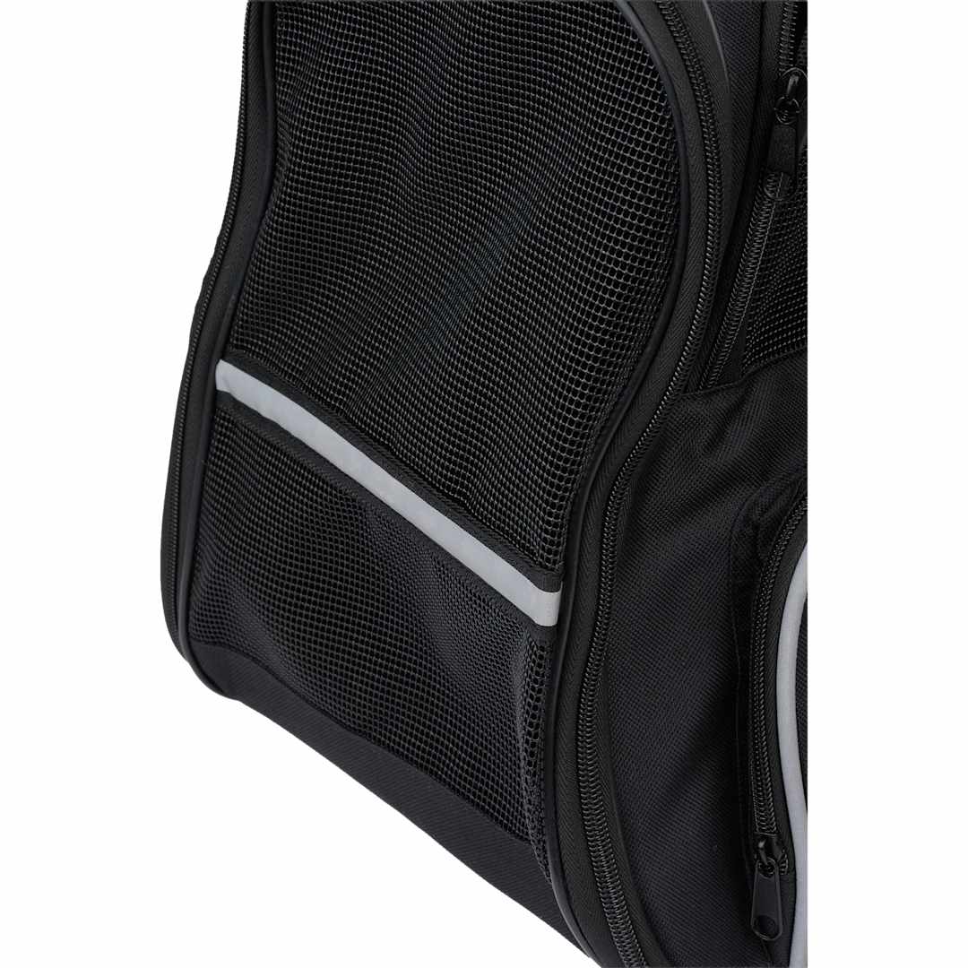 Paw Flex Pet Backpack Carrier - 7300-06 Black