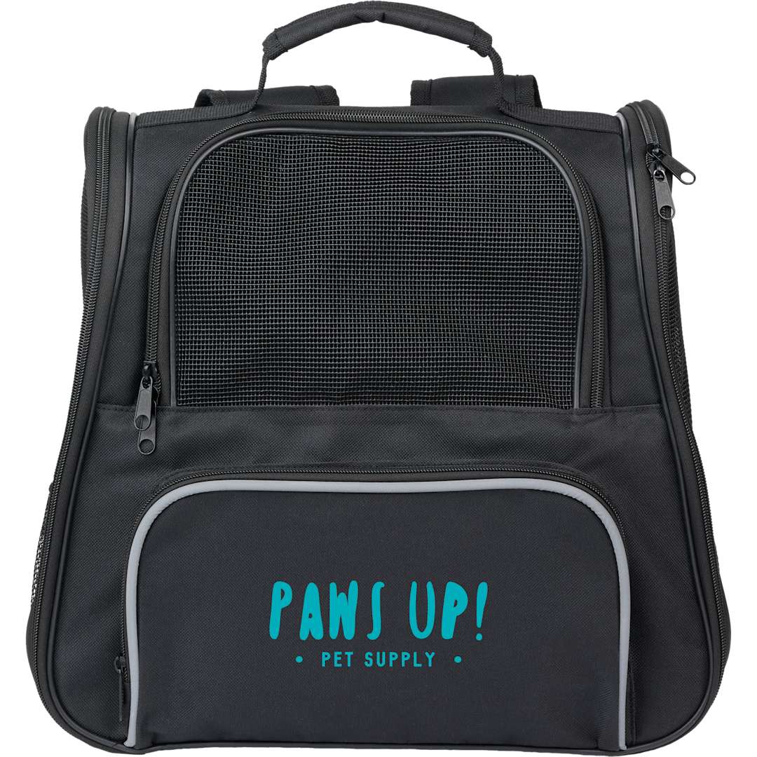 Paw Flex Pet Backpack Carrier - 7300-06 Black