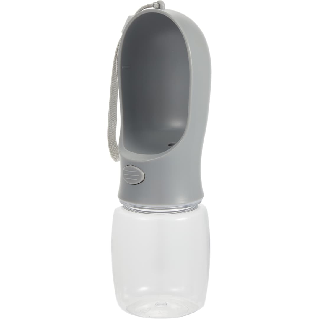 AquaPup Dog Water Bottle 10oz - 7300-07 Gray
